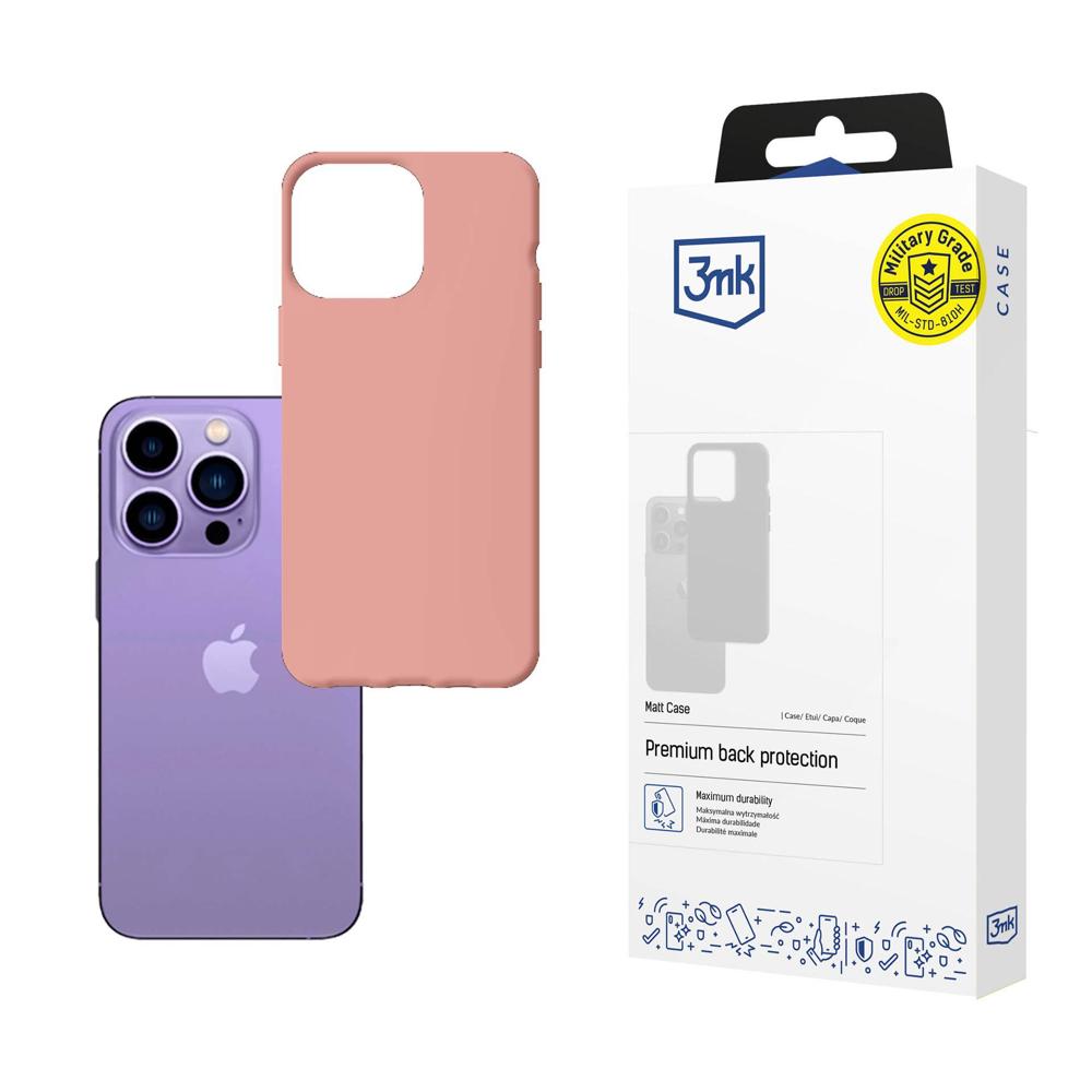 Oem Grau Apple Iphone 14 Pro - 3Mk Matt Case Lyche