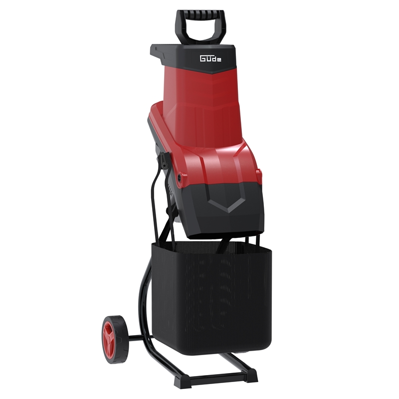 Güde Elektro Gartenhäcksler GEH 2500 Watt 50 Liter Fangsack max. Astdicke 45 mm - Image 4