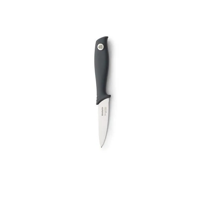 Brabantia Dunkelgrau Küchenmesser Tasty+ 9 Cm Edelstahl Ergonomisch - Bild 3