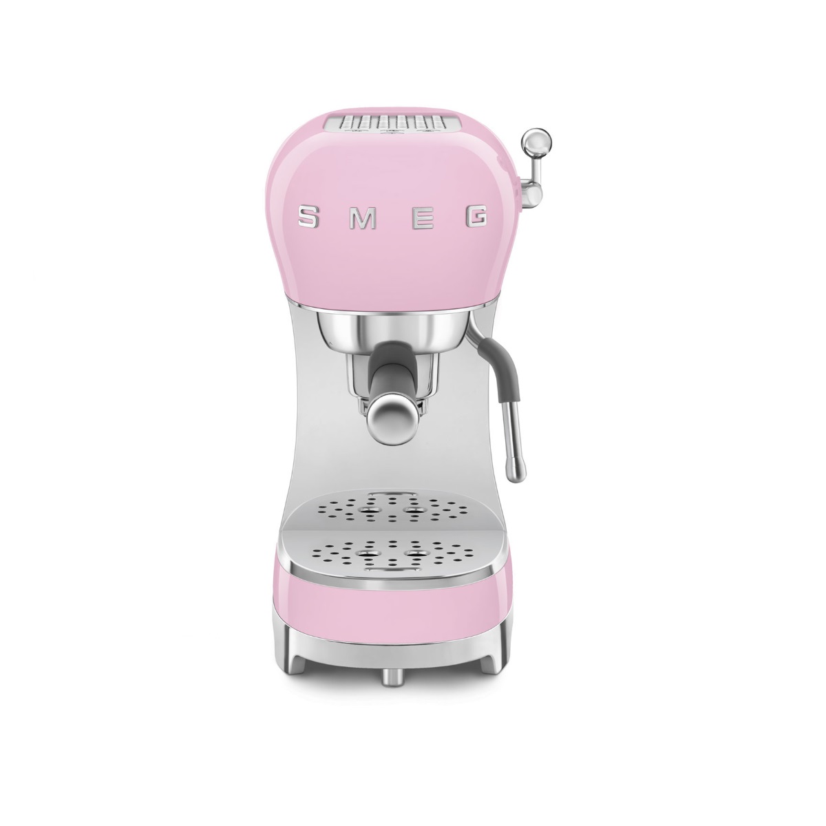 Smeg Rosa Ecf02pkeu, Siebträgermaschine, - Bild 4