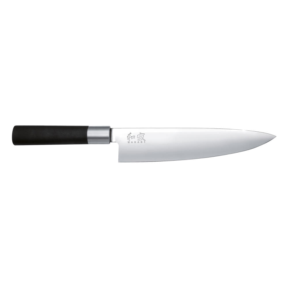 KAI Kochmesser WASABI BLACK 8" (20,0 cm) - Bild 3