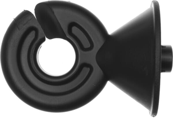 Corral Spare Ring Insulator For Oval Steel Post, 25 Pcs