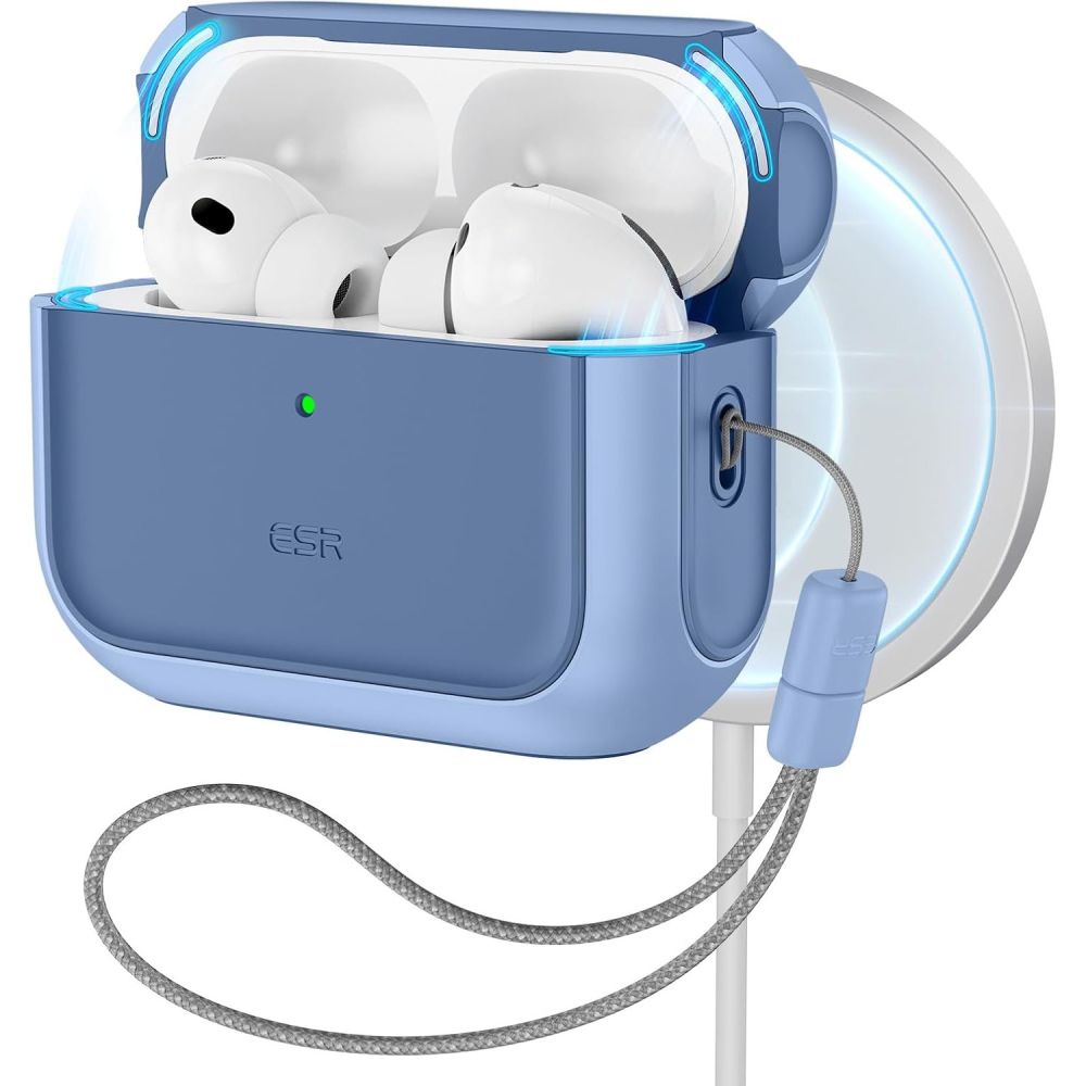 Esr Blau Orbit Hybrid Hülle Für Apple Airpods Pro 3, - Bild 2
