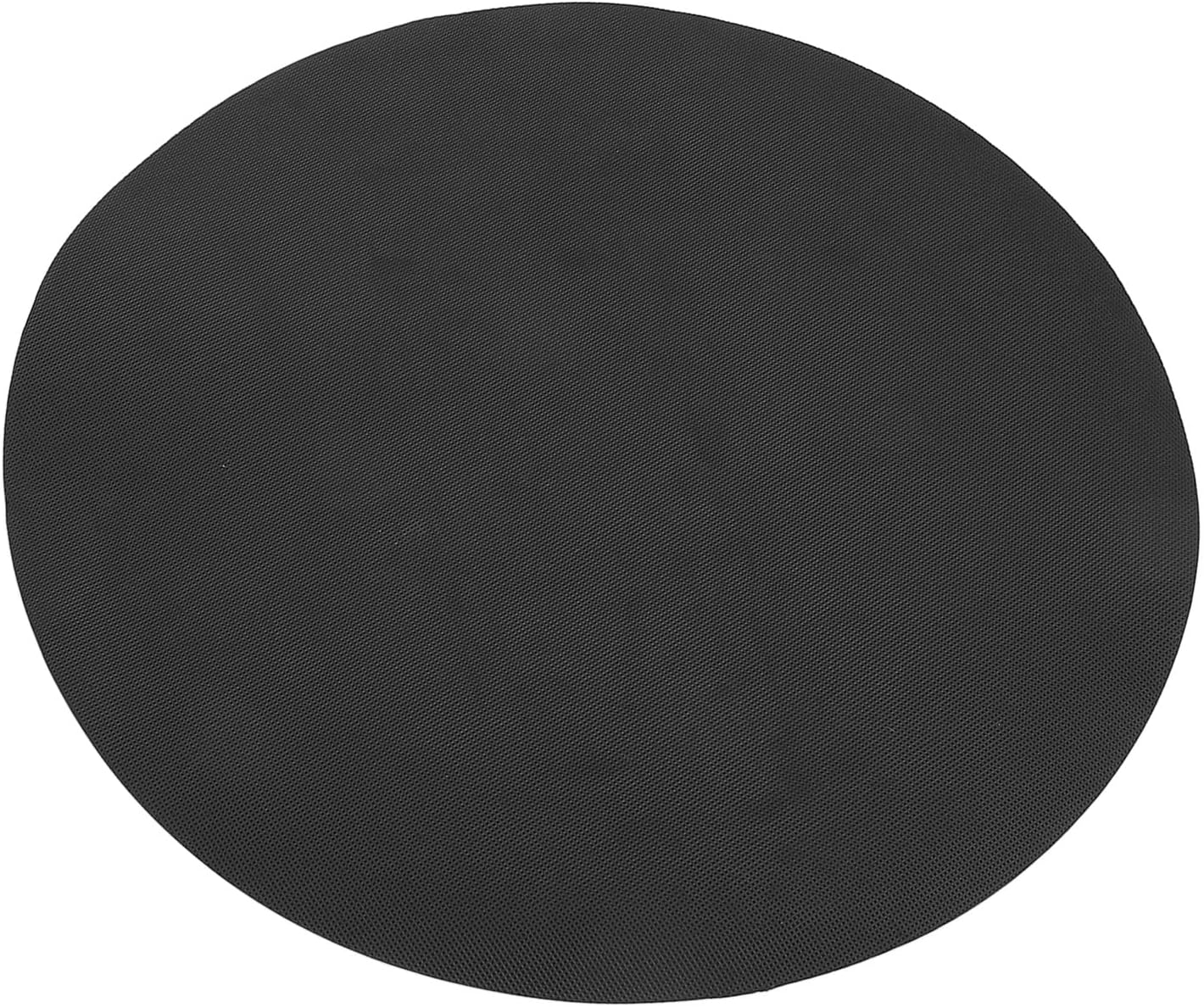 Patin antidérapant rond en EVA pour fauteuil inclinable ou pivotant, noir, 1 pièce