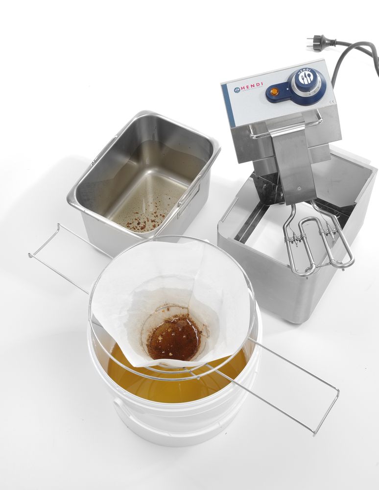 Hendi Mehrfarbig Fettfilter – 50 Stück, 50 Stk., 254X254mm