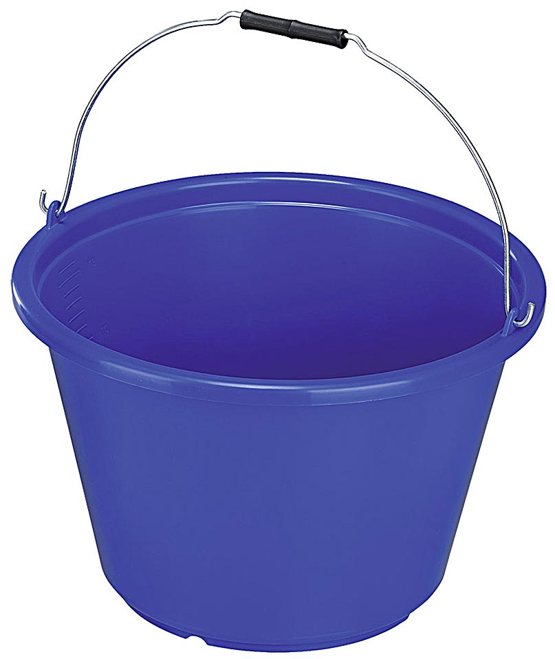 Umbria Equitazione Blau Eimer Mit Griff - Bild 2