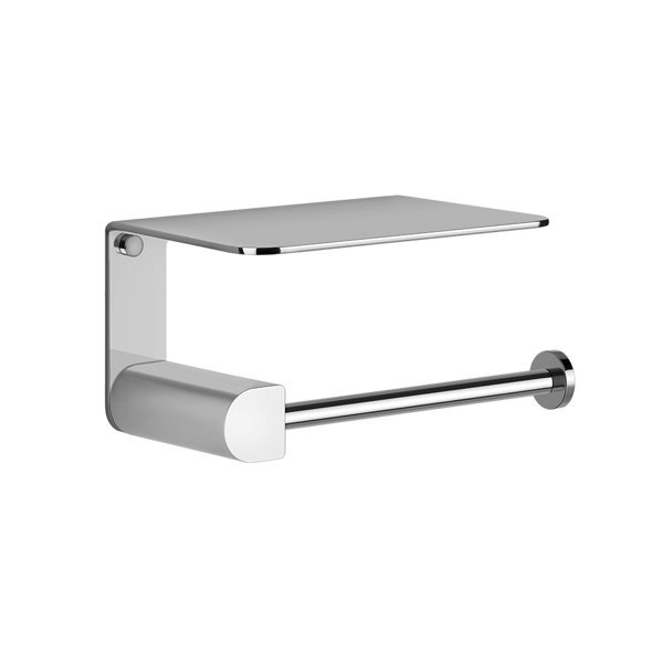 Gessi Rilievo, Toilettenpapierrollenhalter Mit Deckel, Wandmontage, 59449710 - Image 2