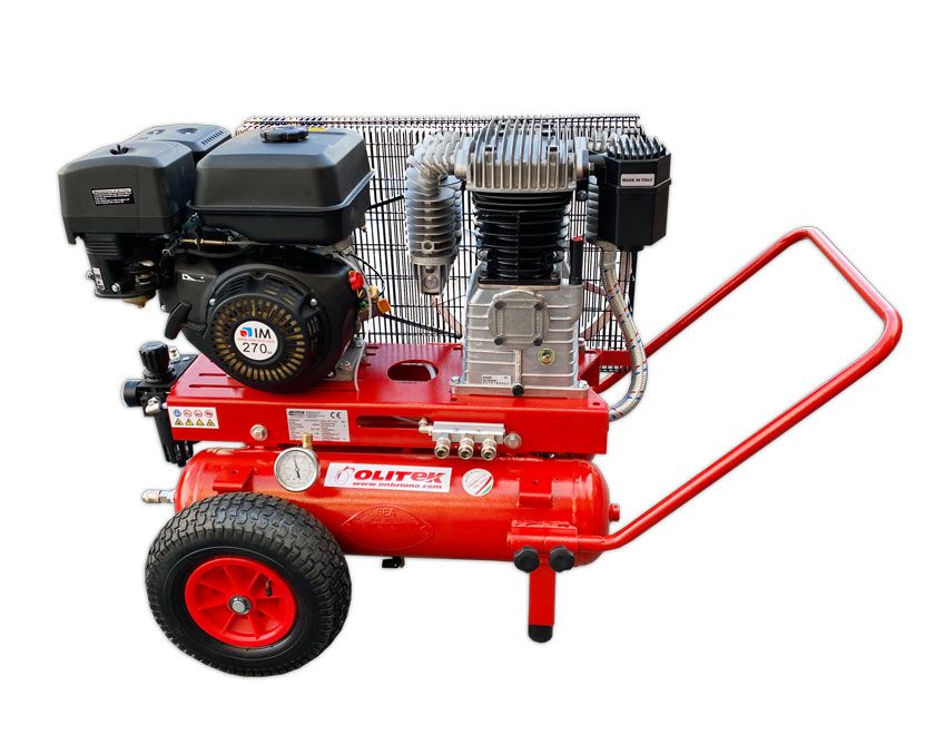 Motocompressore Olitek 650 Im 270 9 Cv Benzina IMBRIANO