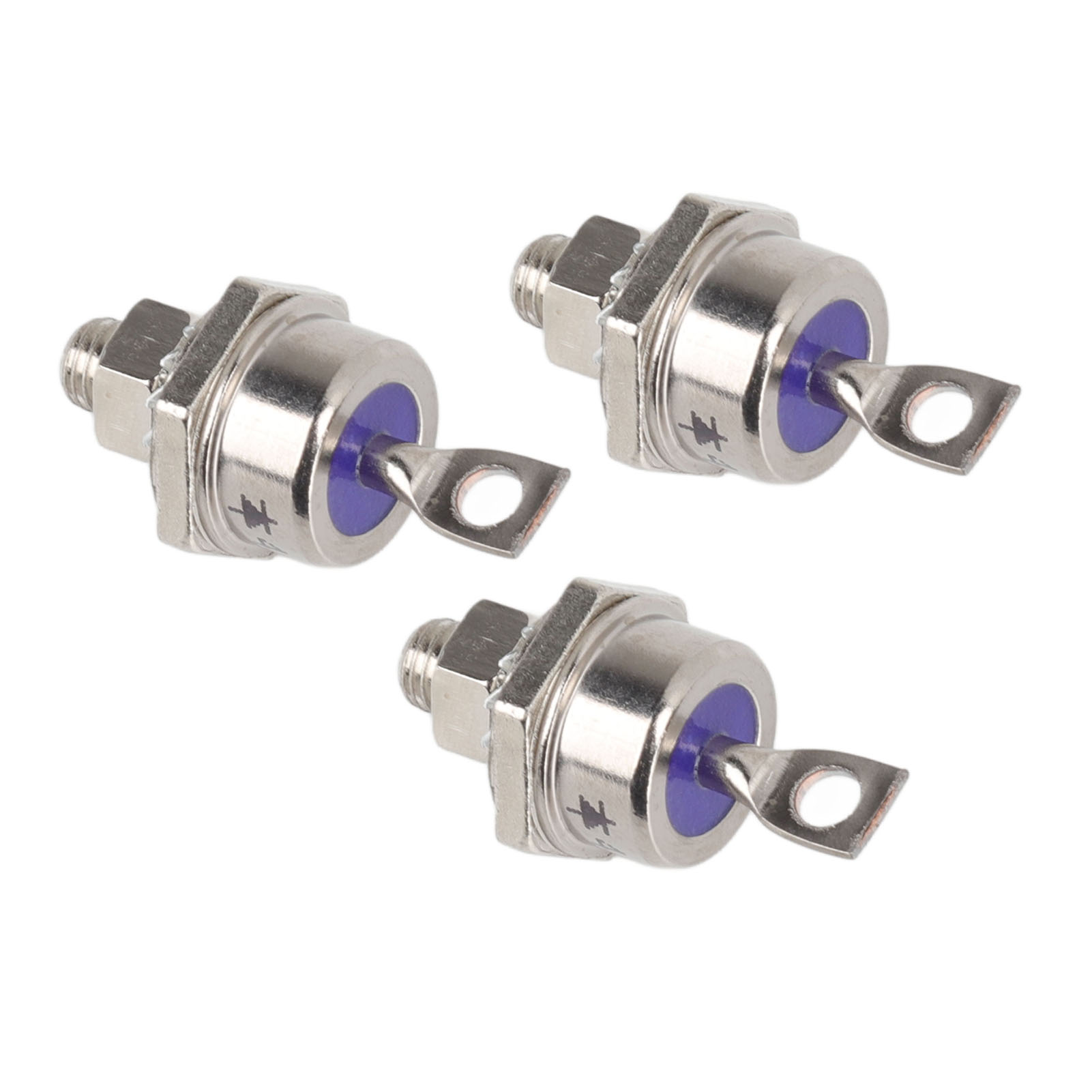 Module de diodes redresseuses 40HFR120 40A, pôle positif, tige de montage sur châssis, lot de 3