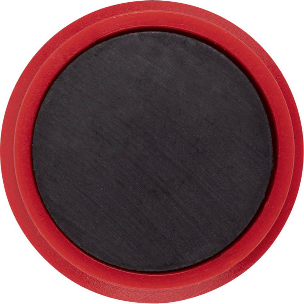 magnetoplan Rundmagnet , Basic, , 38 mm, rot