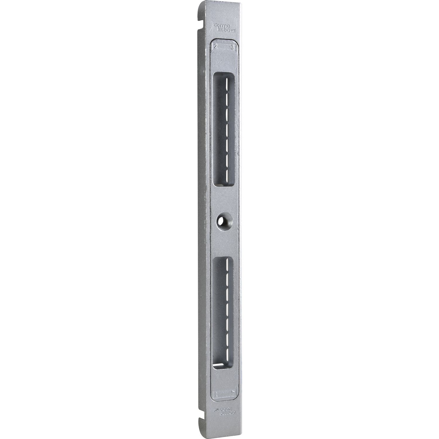 Dormakaba Schliessblech; 210X20x10mm; Sb/Var; 4-Fach Verstellbar; Dekorsilber - Image 3