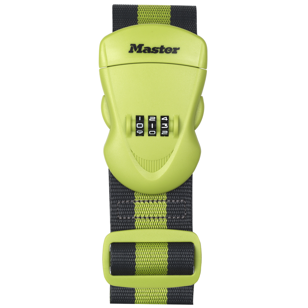 Master Lock Koffergurt mit Zahlenschloss NEU - Image 2