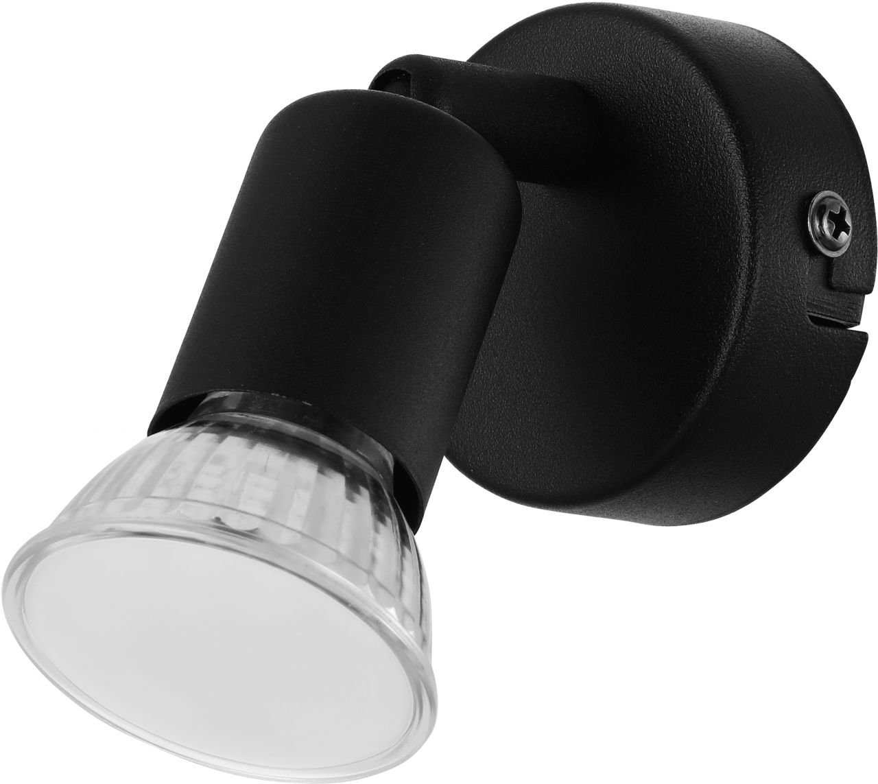 Eglo 1er LED Spot Buzz schwarz Ø 6 cm GU10 - Image 2