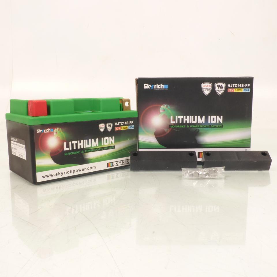Lithium Batterie Skyrich Für Motorrad Honda 1000 Vtr Sp1 2000 Bis