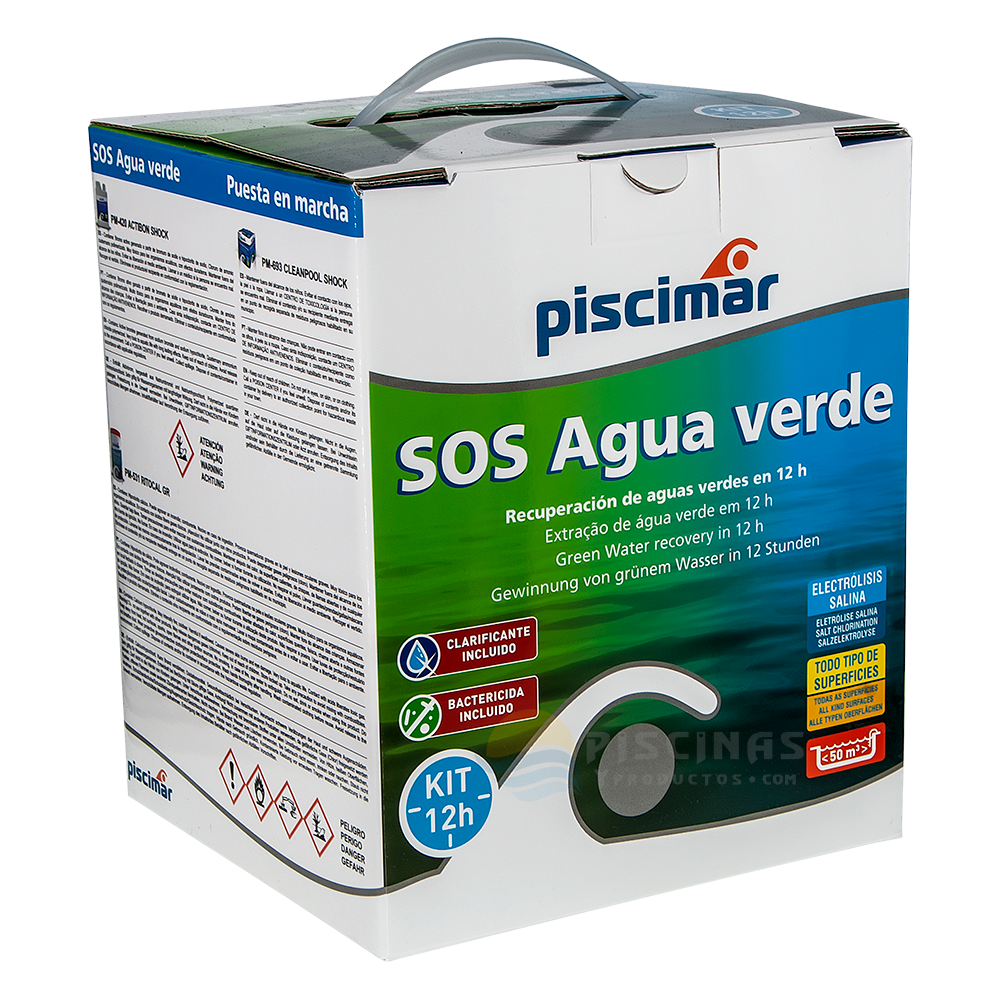 Piscimar - Recovering Kit Sos Grünes Wasser