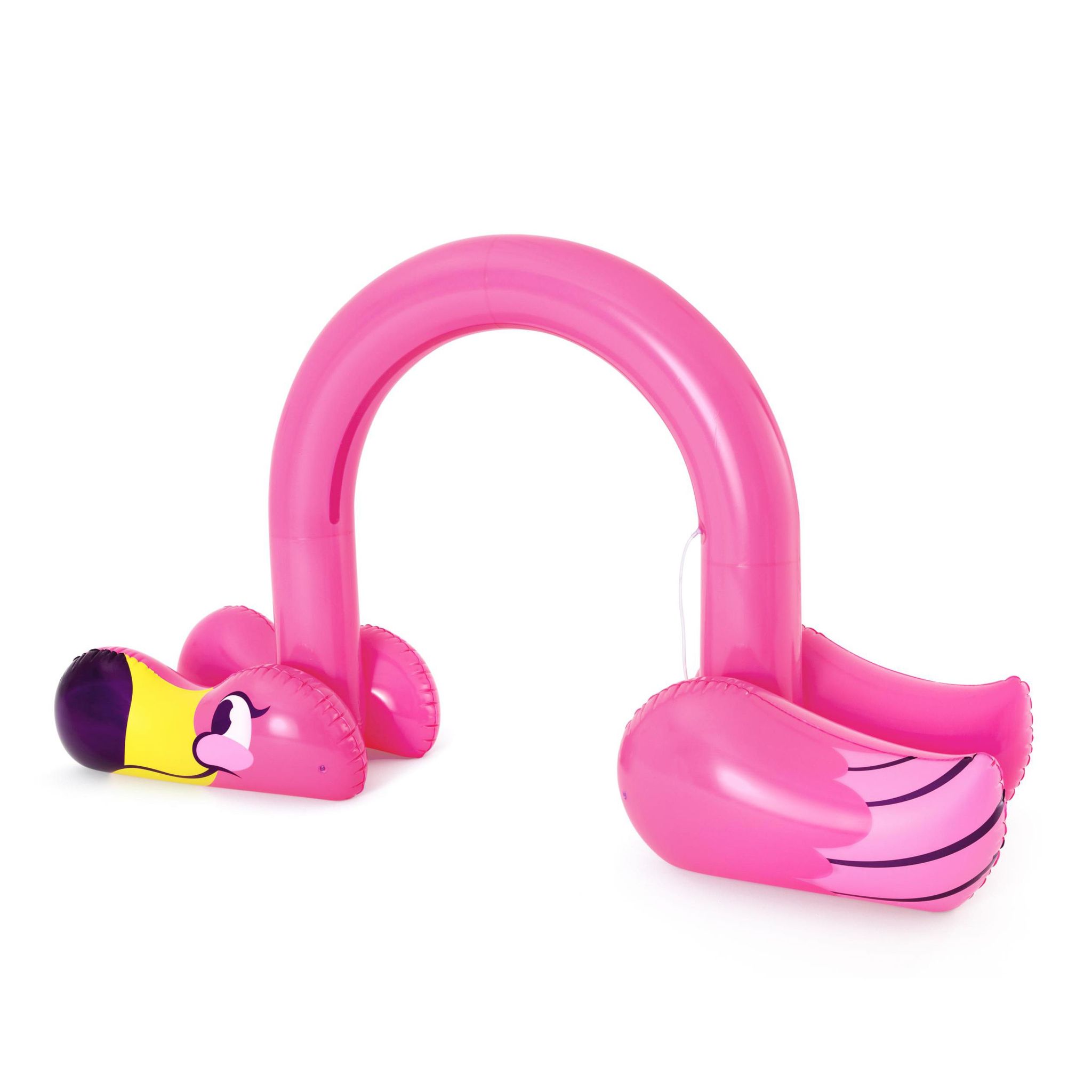 Bestway Rosa Jumbo Flamingo Sprinkler (340 X 110 X 193 Cm) - Image 2