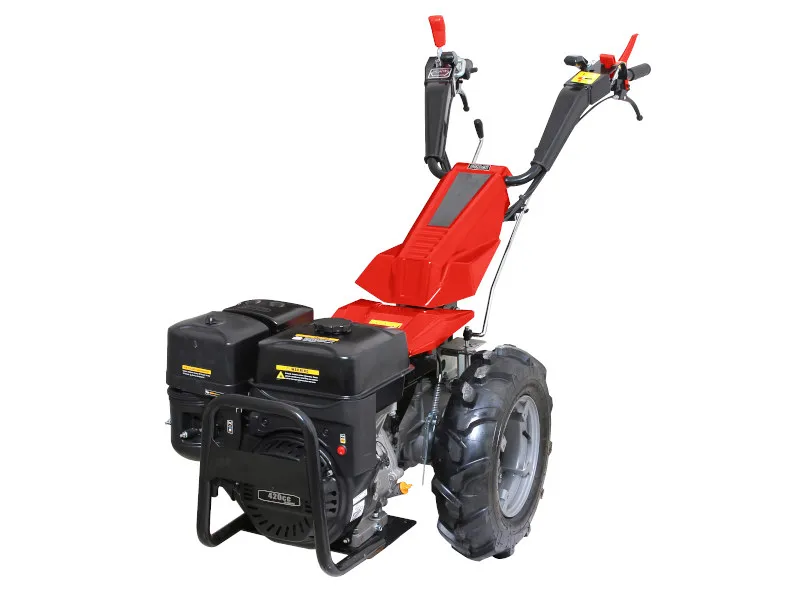 Dunsch - Motocoltivatore Du44420mf/e.s. Motore 420cc 12.2hp Avviamento DUNSCH