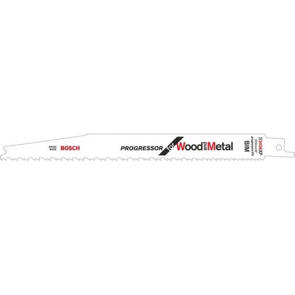 Lot de 5 lames de scie sabre bimétal de 200 mm — photo de l’offre ManoMano