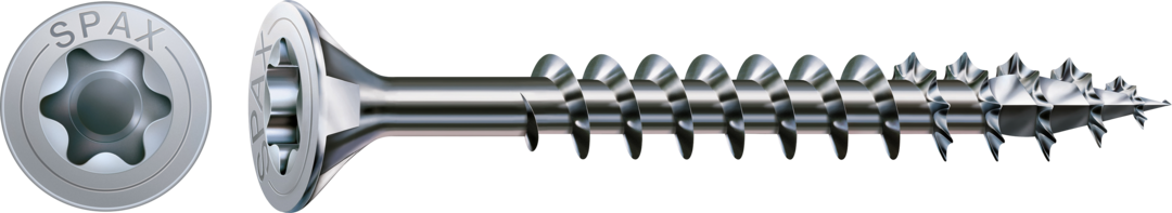 Spax Spanplattenschraube 5X80 Tg T20 Wirox® Senkkopf - Image 3
