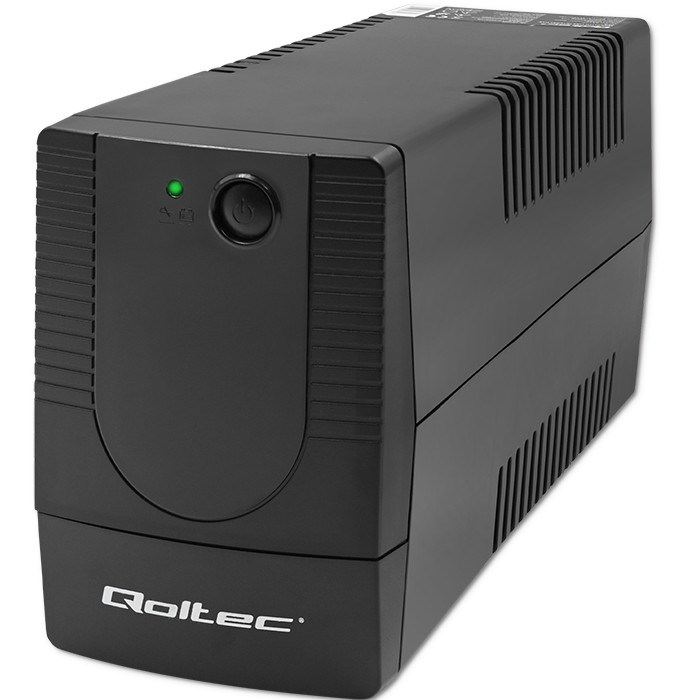 Qoltec Line Interactive Usv Monolith 850 Va 480 W - Bild 5
