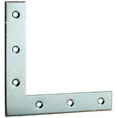 Piastra Di Rinforzo A Squadra Mm.60 Zinc