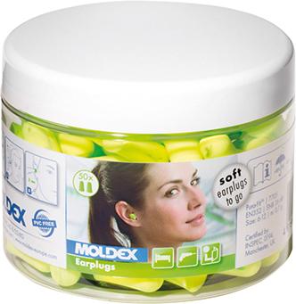 Moldex Einwegstöpsel Pura-Fit, 50 Paar In Kunststoffdose Snr 36 Db 50 Stk 4019444008370
