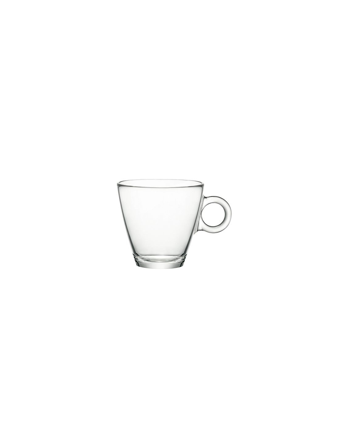 Bormioli Rocco Espresso-tasse 10 Cl - Easy Bar - Bormioli