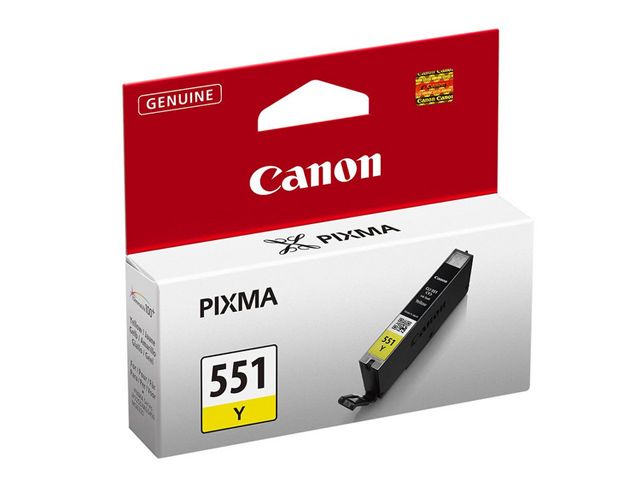 Canon Gelb Original Cli-551Y / 6511B001 Druckerpatrone - Bild 14