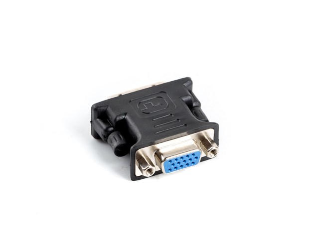 Lanberg AD-0012-BK Videokabel-Adapter DVI-I VGA (D-Sub), Video Adapter, Schwarz - Bild 5