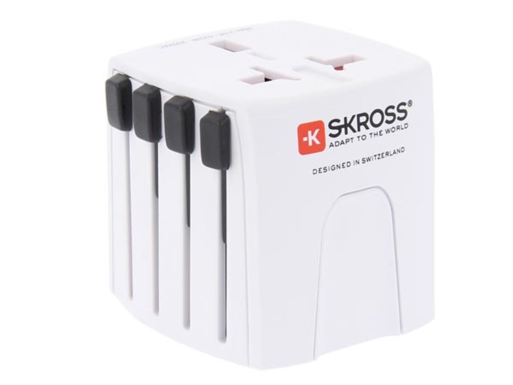 SKROSS - 1.102500 - Adaptateur Universel muv Micro - prises France (sans Terre) vers Plus de 200 autres Destinations - Blanc - Bild 5