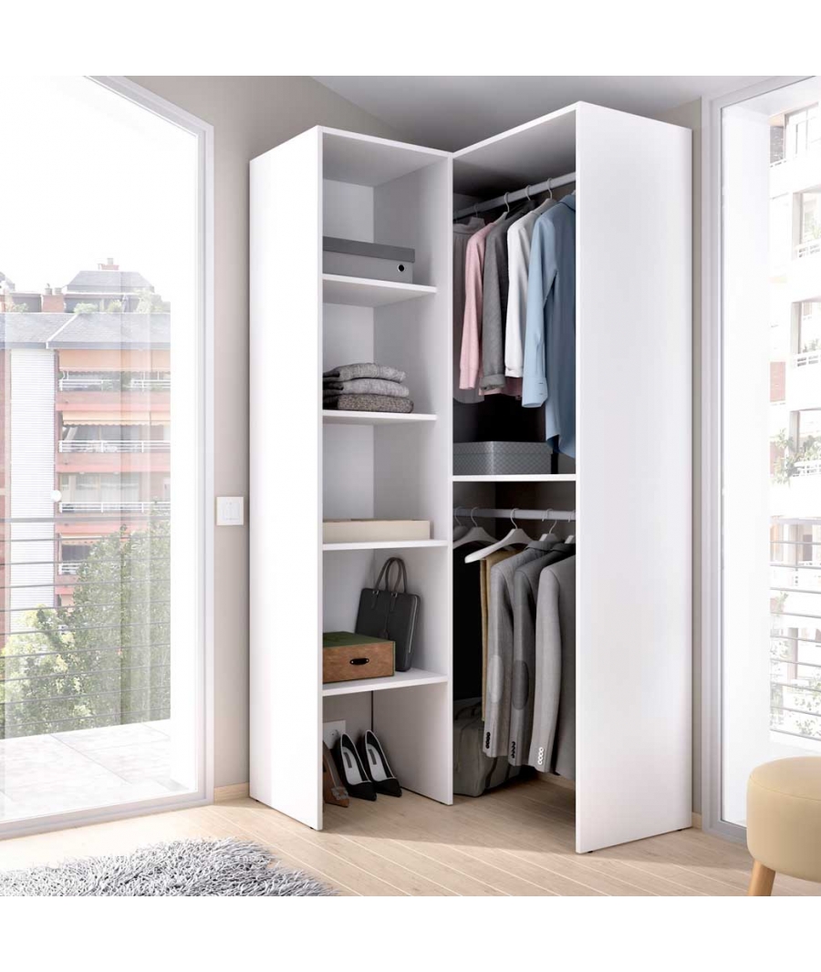 Dressing D' Angle Zebra - Blanc