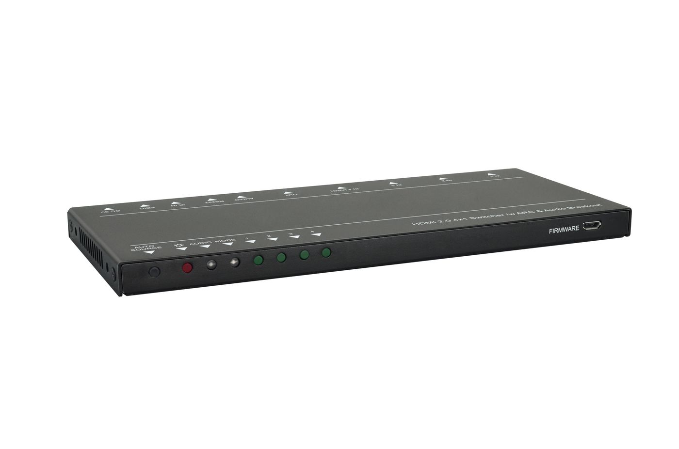 Schwarz Vivolink Vlsw141h Hdmi-Videoschalter - Bild 5