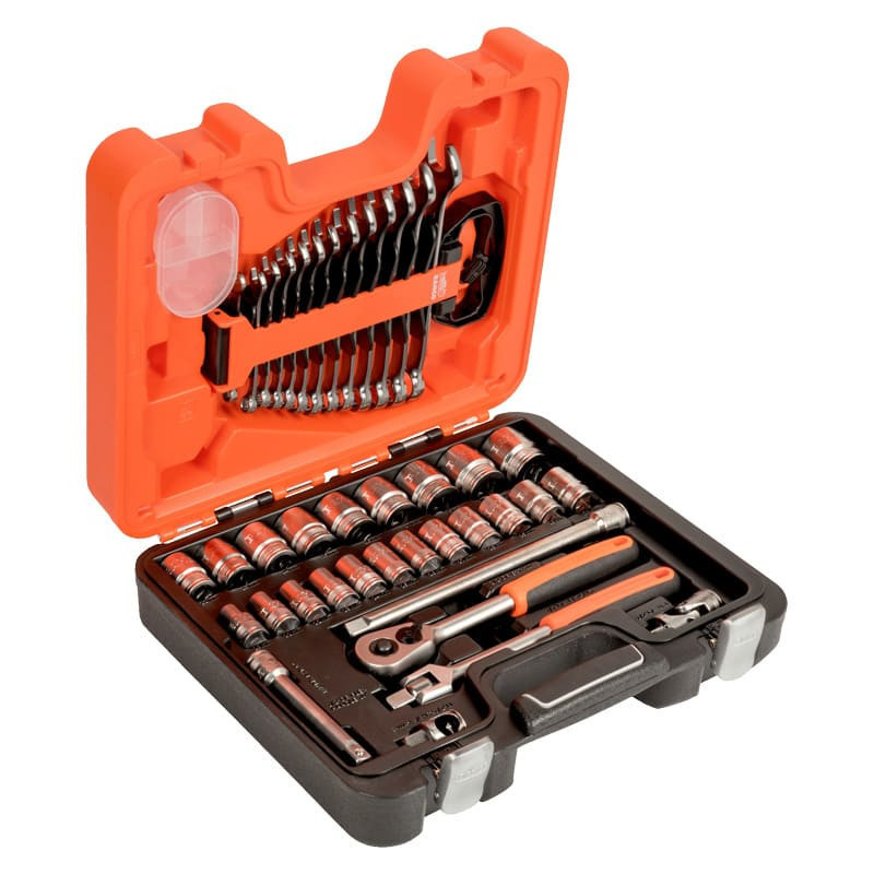 BAHCO socket set 12 40 pieces 10-32mm - Bild 3