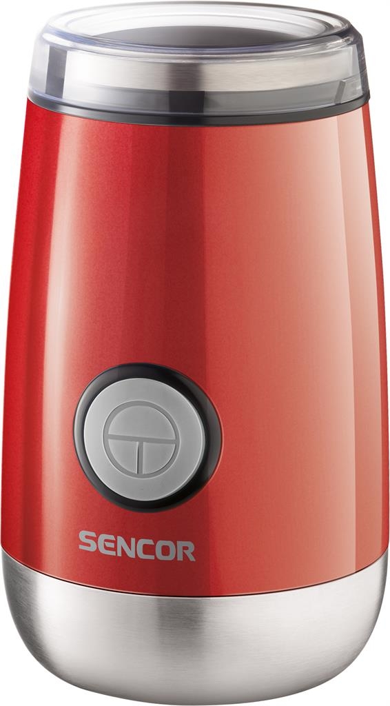 Sencor Elektrische Kaffeemühle Scg 2050Rd Rot 150 Watt 8590669201204