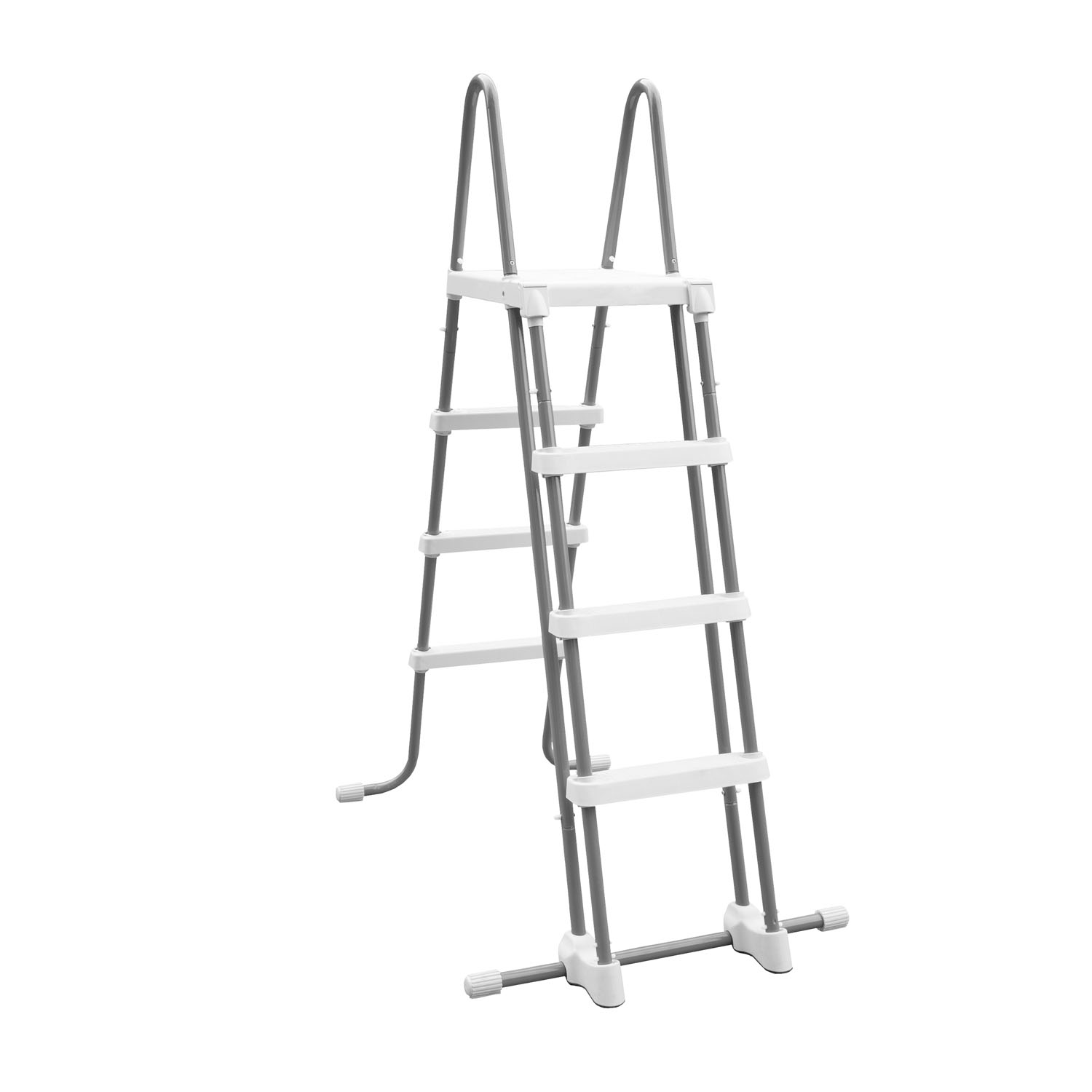 Intex Versilbert Pool Leiter 122 Cm Höhe