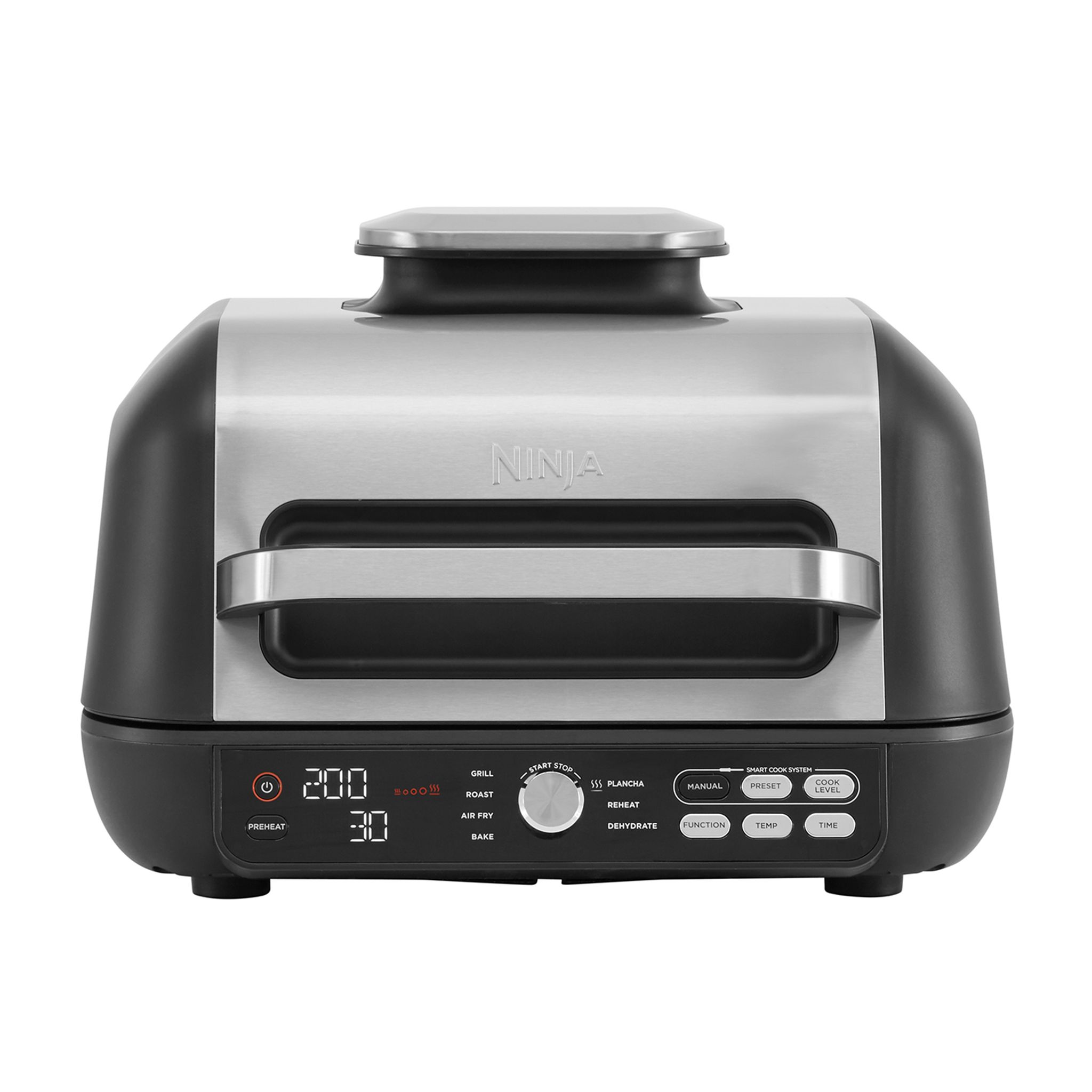 Sharkninja Ninja Foodi Max Pro Grill & Heißluftfritteuse Grau-Schwarz Ag651eu - Image 6