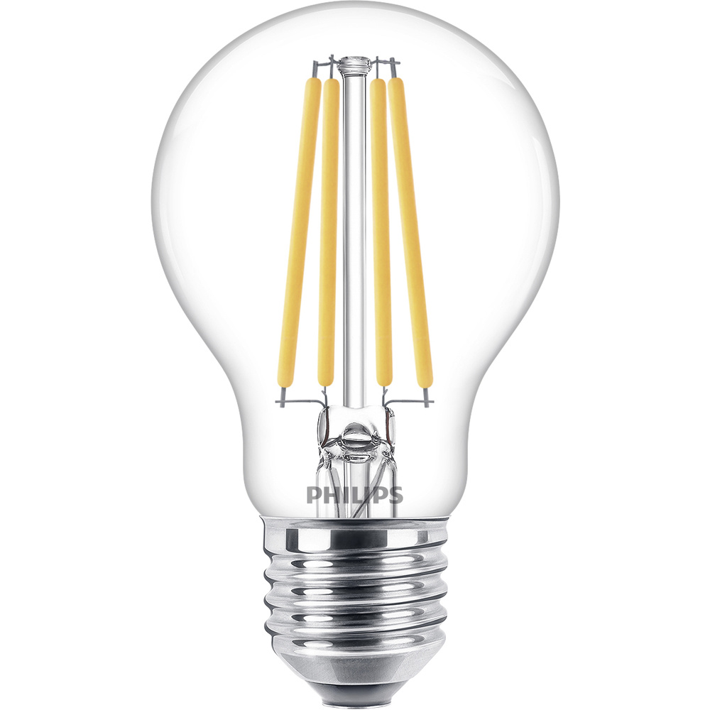 Led 76207001 Led Eek D (a - G) E27 10.5 W = 100 W Neutralweiß (ø X L) 6 Cm X 10.4 Cm 1 St. - Philips