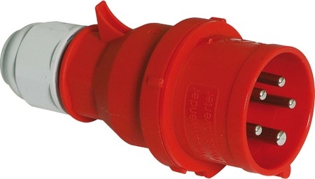 Bals CEE plug 16A 5P 400V IP44 QC, Phase inverter B000225