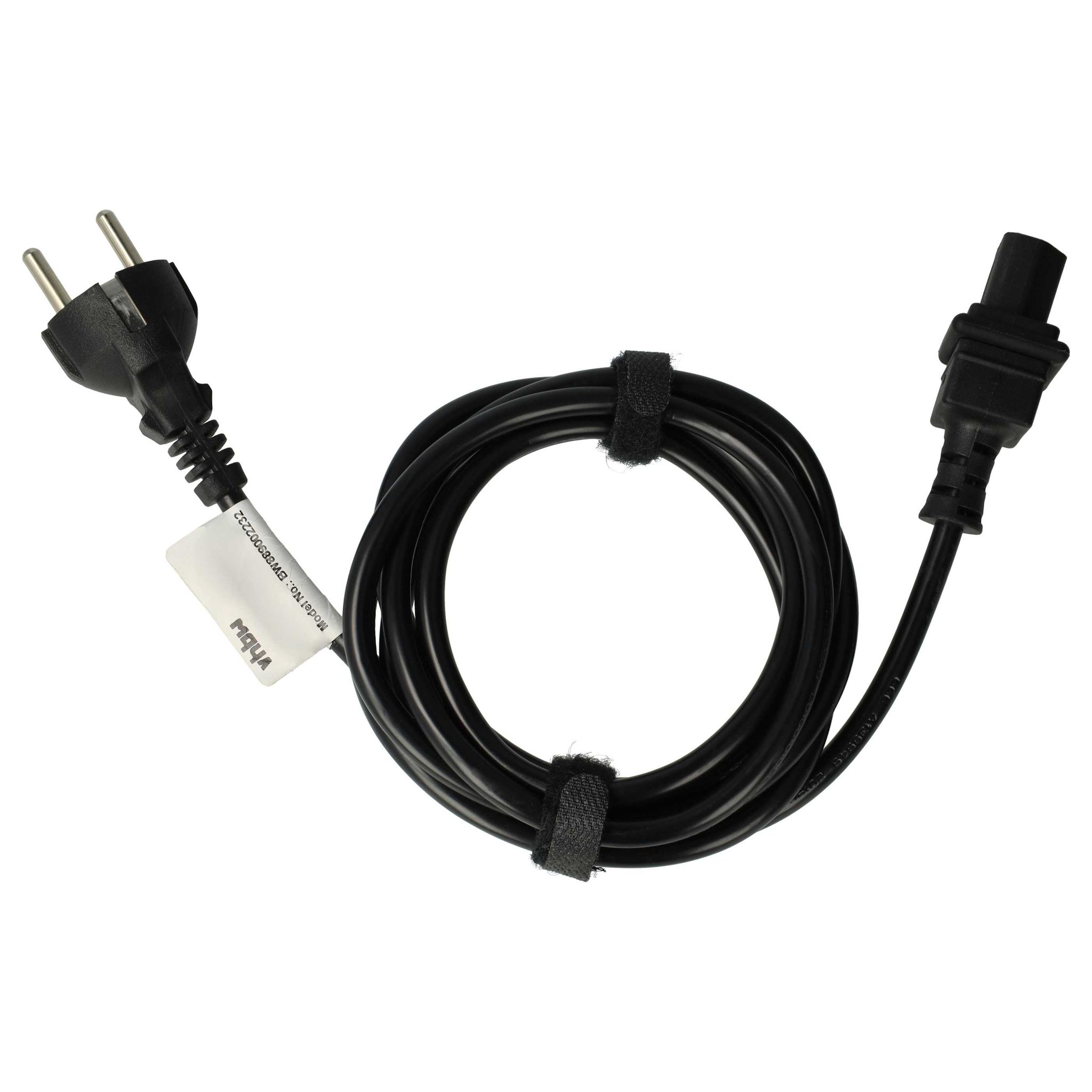 1x Kabel Kompatibel Mit Maytronics Dolphin Bio Suction, E10, E20, E25, E30 Poolroboter-transformator - 2,2 M Stromkabel - Vhbw