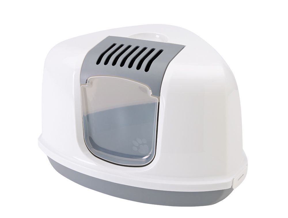 Nobby Pet Grau Katzentoilette Nestor Corner - Bild 8