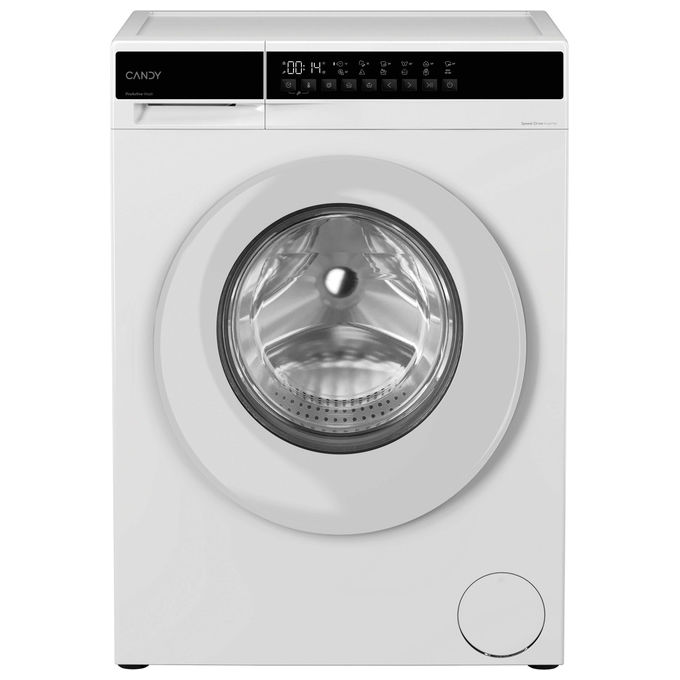 Candy Ey 27s7-s Easy Lavatrice Slim A Libera Installazione 7 Kg, 1200 Giri, Inverter, Fresh Vapor, Classe A, Bianco