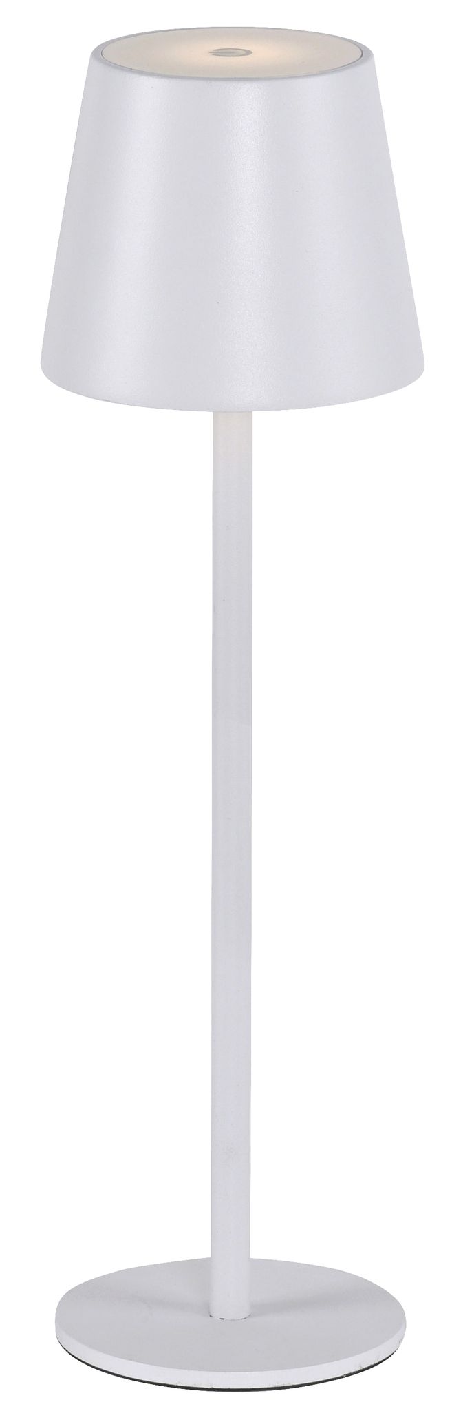 Tischlampe Leuchtendirekt 23 Cm Weiß 2.5 W