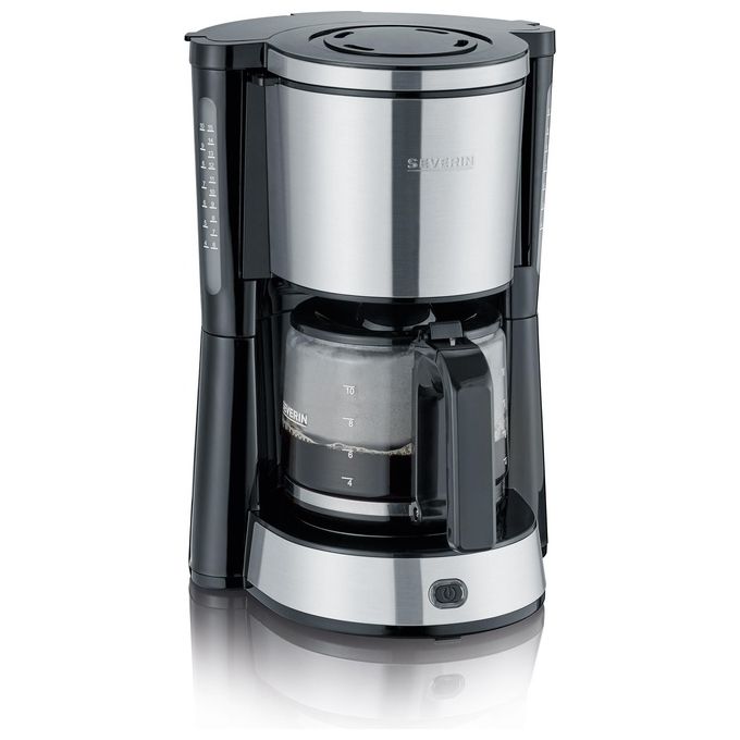 Severin Ka 4823 Caffettiera A Filtro Nero Acciaio Inossidabile