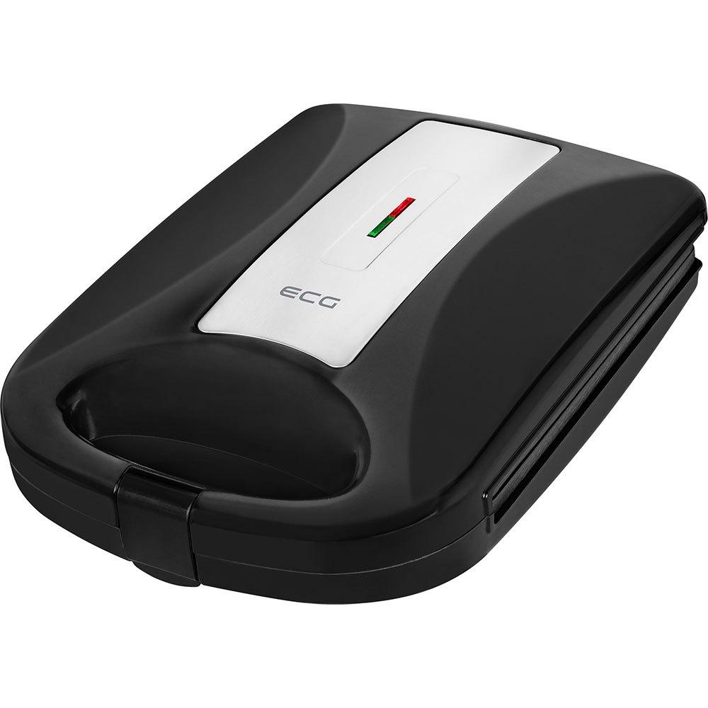 Ecg Schwarz S 4232 Sandwich Maker Black, Kontaktgrill, - Image 3