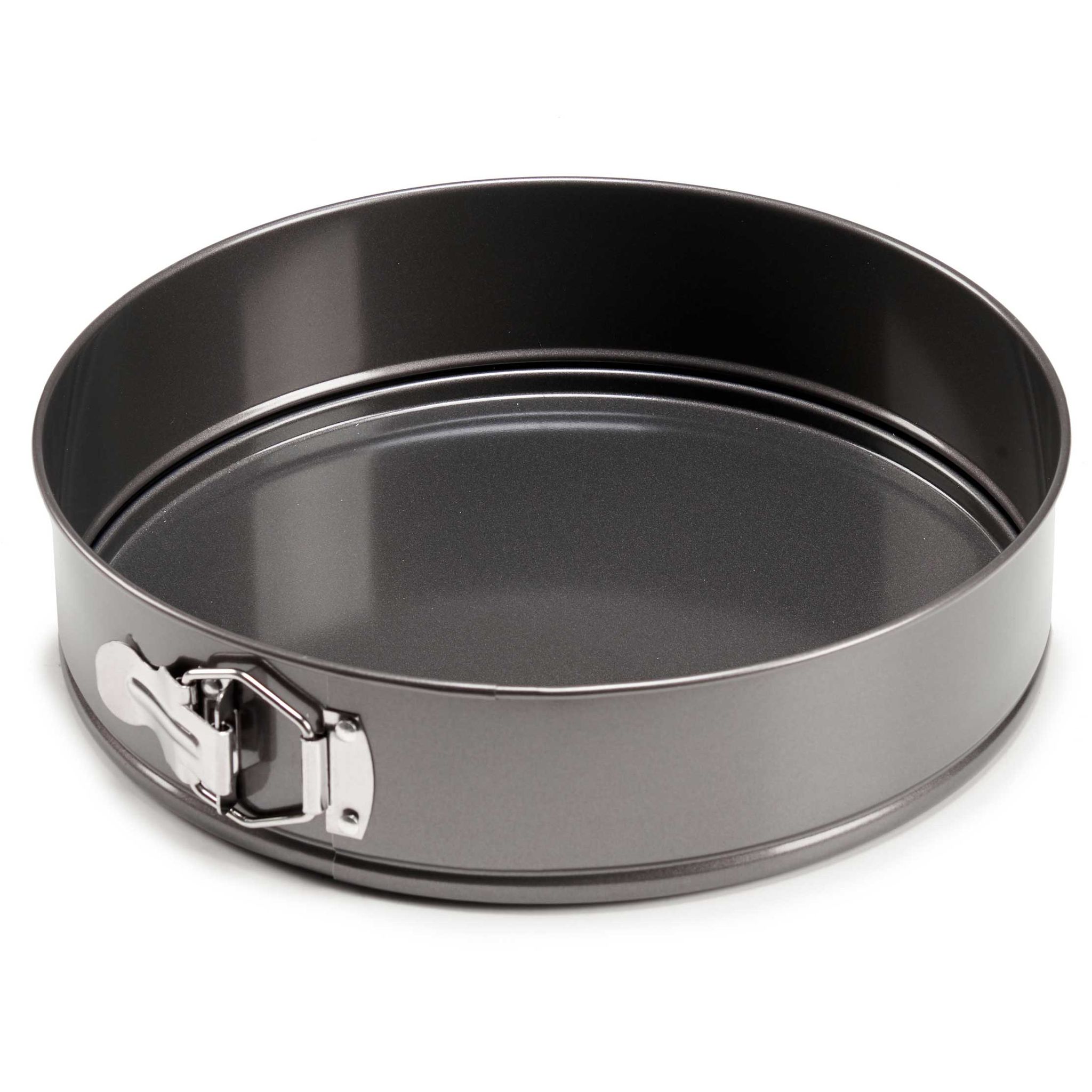 Bigbuy Dunkelgrau Backform Rund Mold, Ø 28 Cm