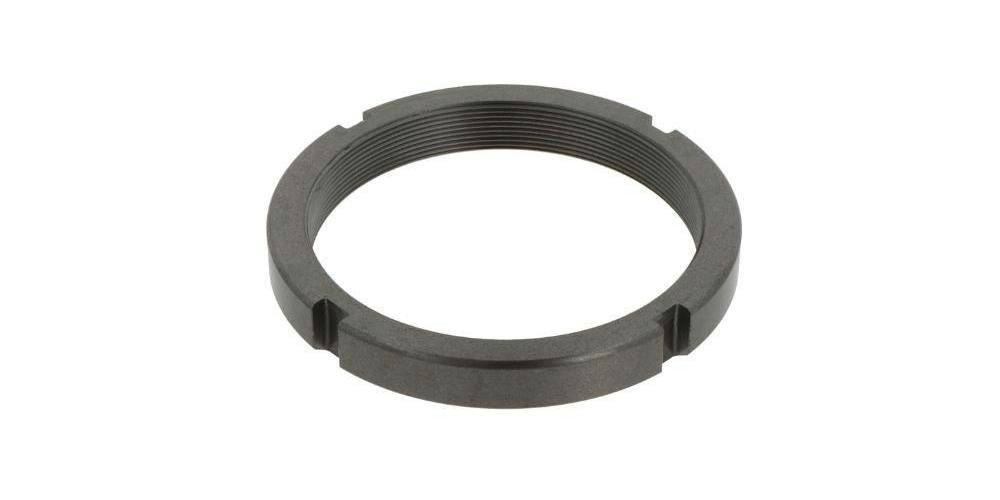 Nke , Muttern + Unterlegscheiben, Mutter Km2 Innen-Ø 15 Mm Aussen-Ø 25 Mm Breite5 Mm - Image 3