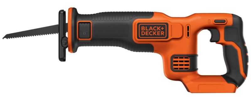 Black & Decker Akku-Säbelsäge Bdcr18n-Xj Ohne Akku, Ohne Ladegerät 18 V
