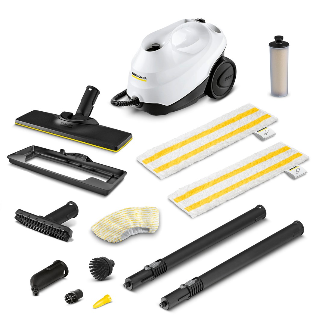 Kärcher Dampfreiniger - Vaporette Sc 3 Easyfix Plus 1900 W - Höhe 50 Zentimeter - Beutellos - Mixte 4066529062901 - Image 4