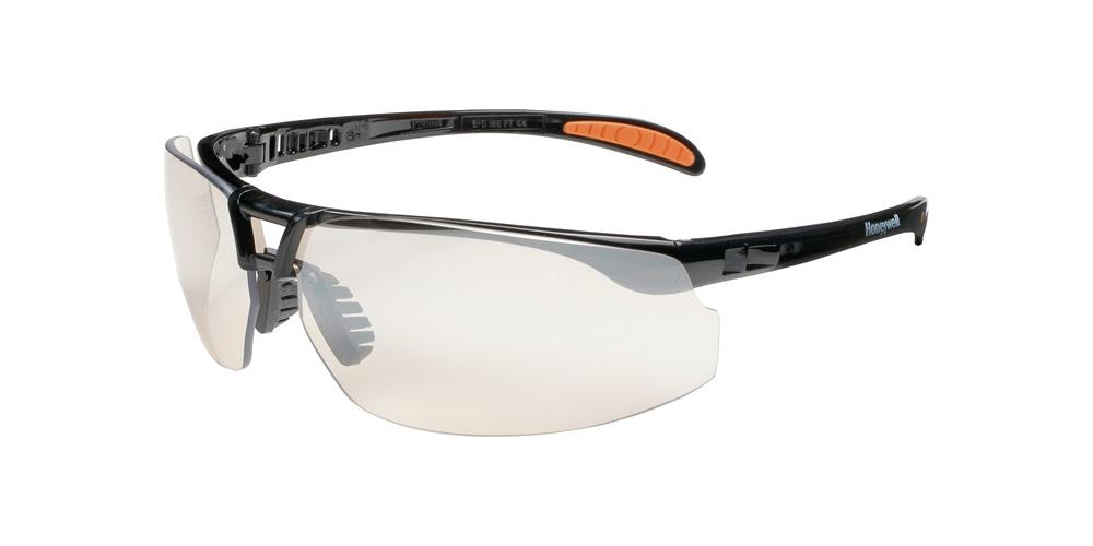 Honeywell Transparent Schutzbrille + Gesichtsschutz, Schutzbrille Protégé En 166-1Ft Bügel Schwarz, Scheibe Klar Polycarbonat - Image 3