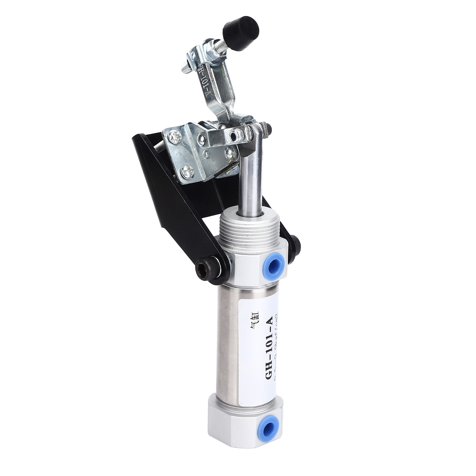 Pince de serrage pneumatique à vérin G1/8 en fer, 354 g, 1 pièce